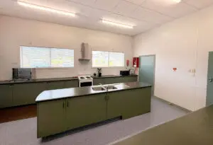 Large Hall Kitchen