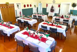Small Hall Christmas Party