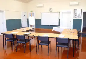 Small Hall Meeting Setup