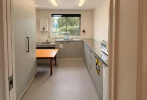 Small Hall Kitchen